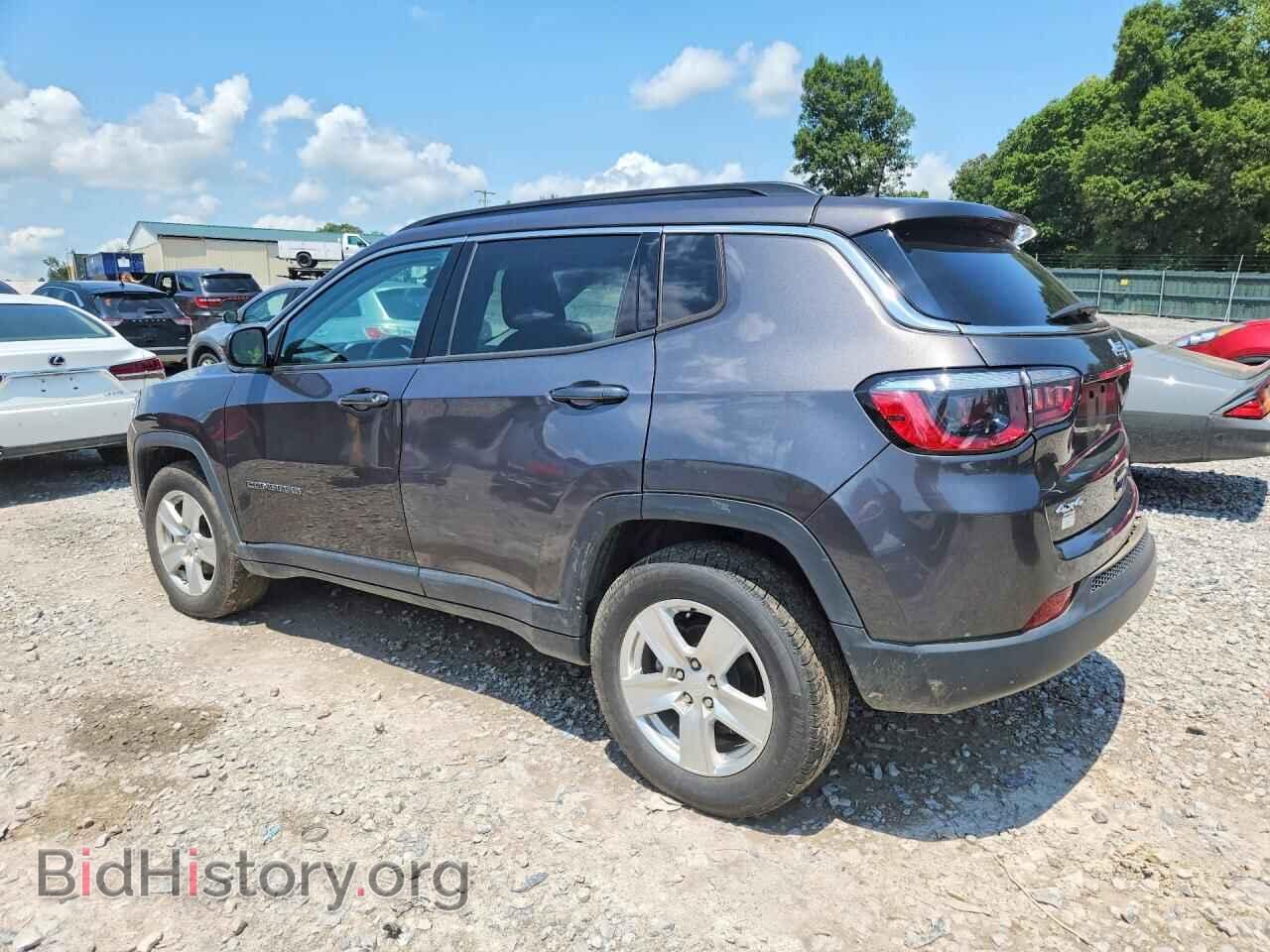 2022 JEEP COMPASS - VIN: 3C4NJDBB9NT110743 - Photo 2