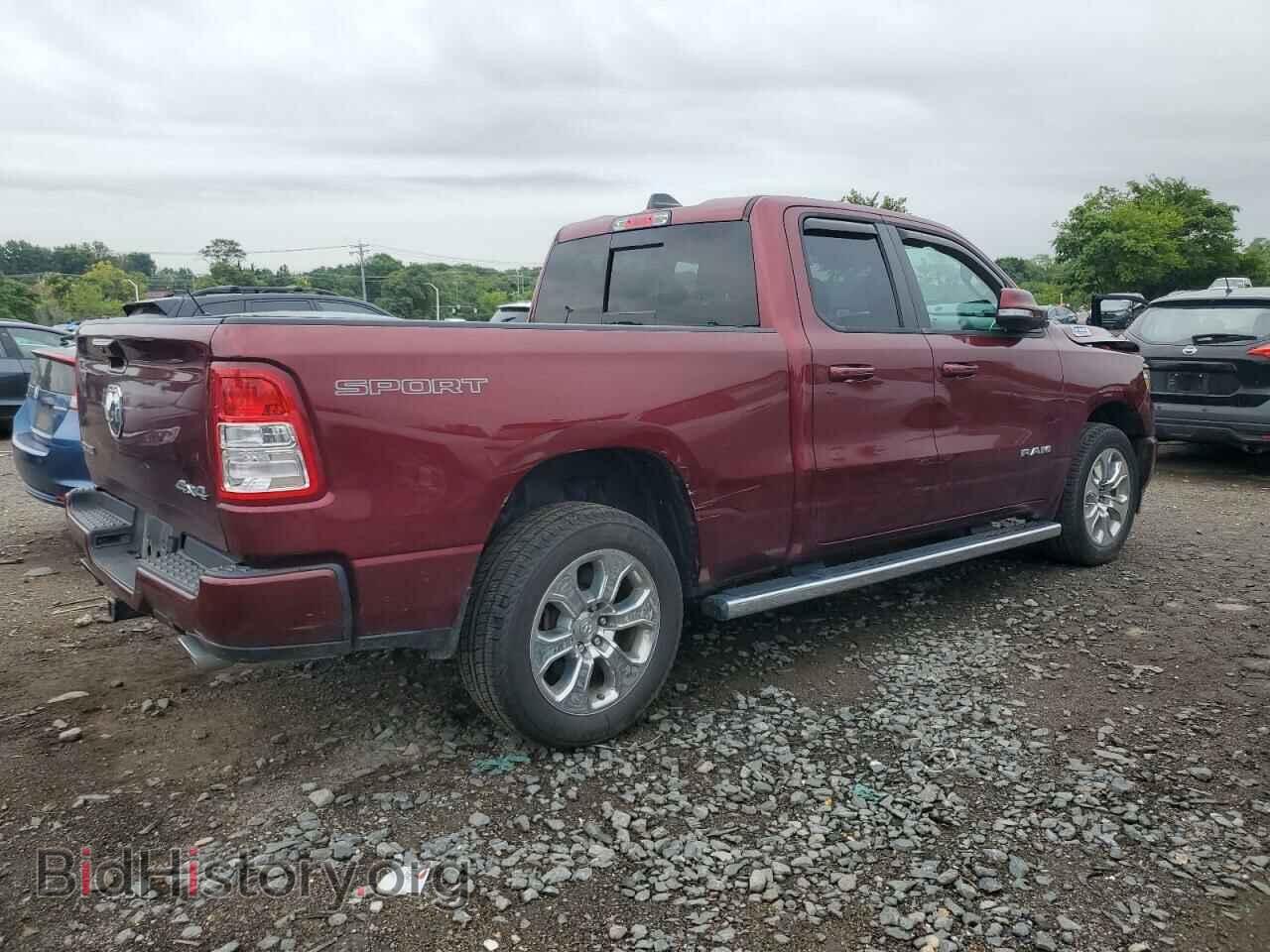 2021 RAM 1500 - VIN: 1C6SRFBT9MN579871 - Фото 3
