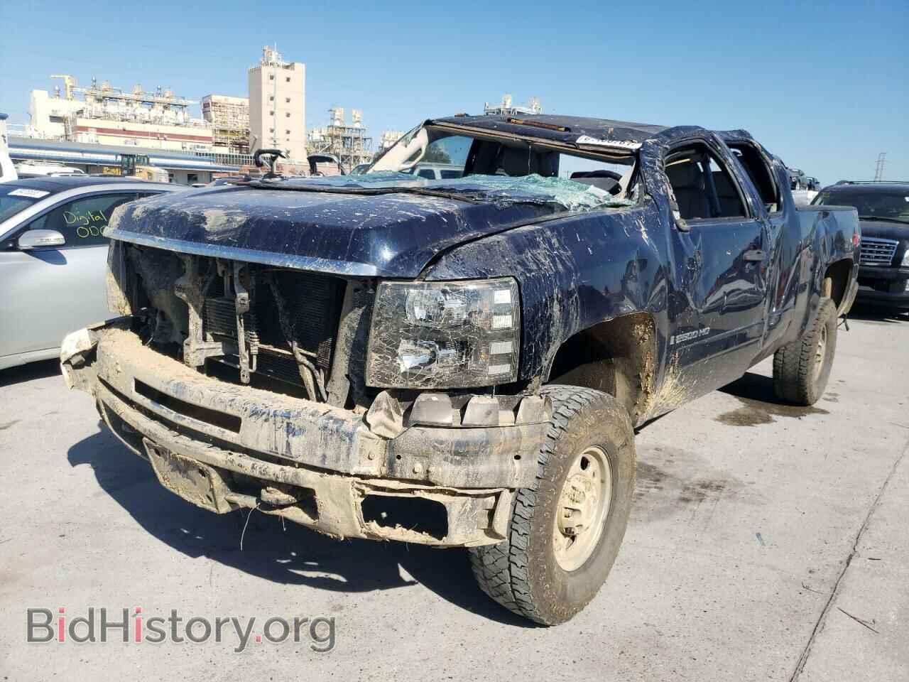 2008 CHEVROLET SILVERADO - VIN: 1GCHK29K58E191636 - Фото 2