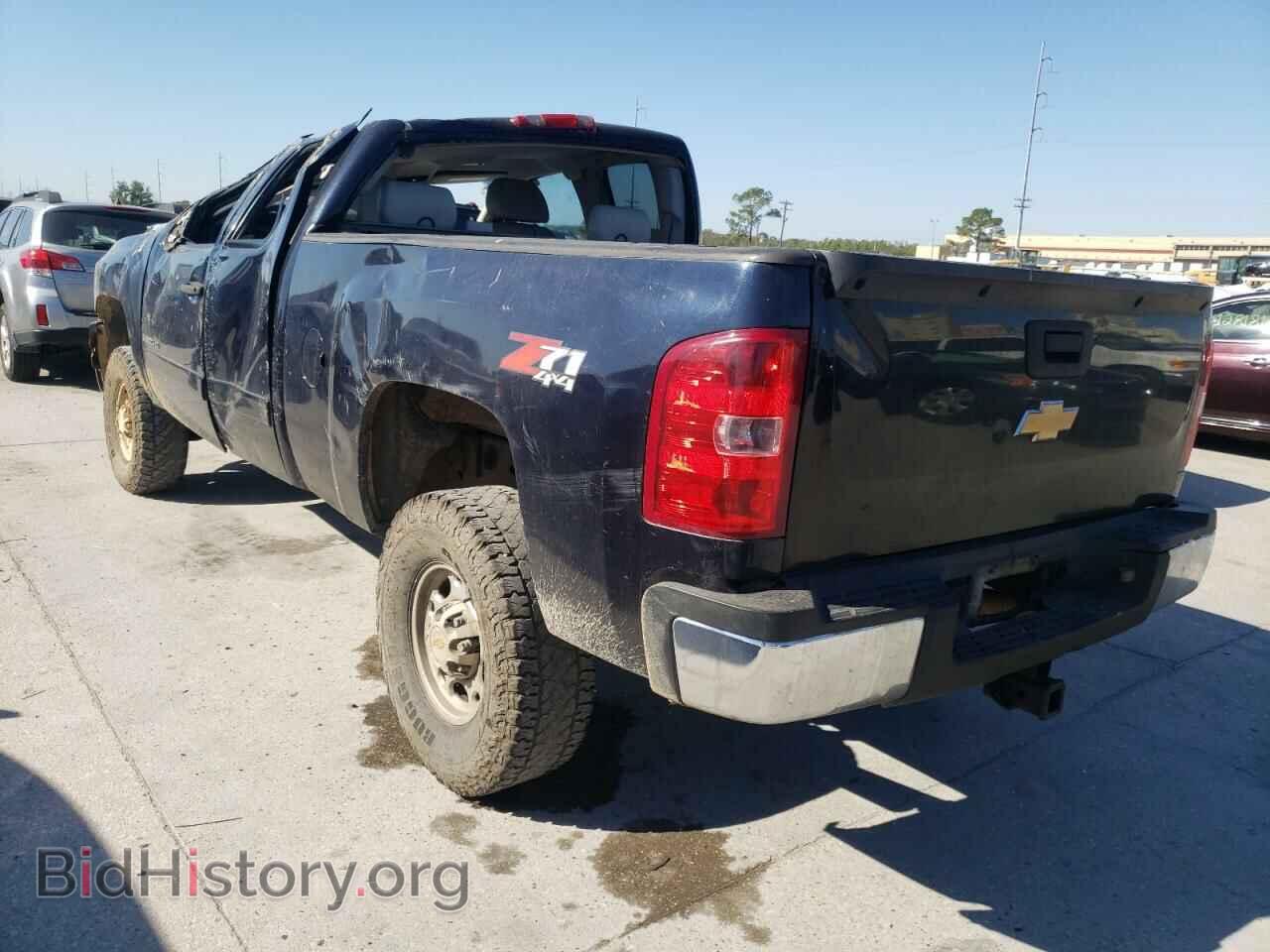 2008 CHEVROLET SILVERADO - VIN: 1GCHK29K58E191636 - Фото 3
