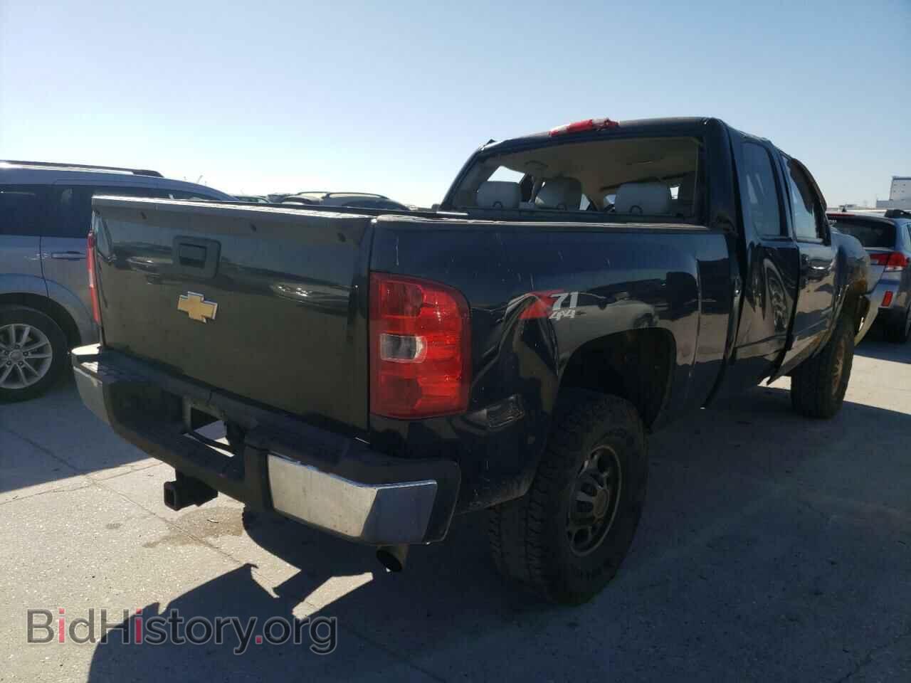 2008 CHEVROLET SILVERADO - VIN: 1GCHK29K58E191636 - Фото 4