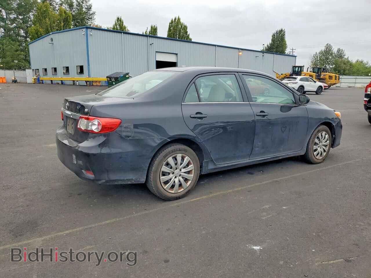 2013 TOYOTA COROLLA - VIN: 2T1BU4EE8DC125784 - Фото 3