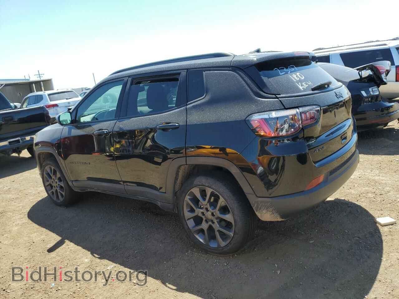 2021 JEEP COMPASS - VIN: 3C4NJDEB4MT561041 - Photo 2
