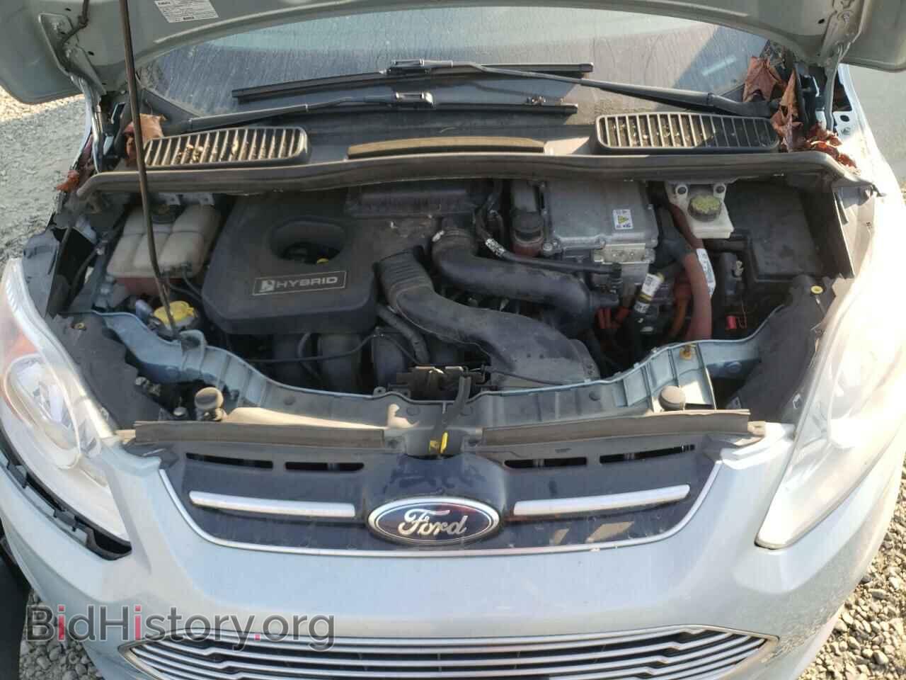 2014 FORD CMAX - VIN: 1FADP5AUXEL505096 - Photo 7