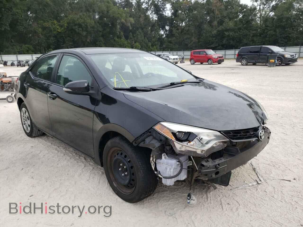 Photo 5YFBURHE1FP276199 - TOYOTA COROLLA 2015