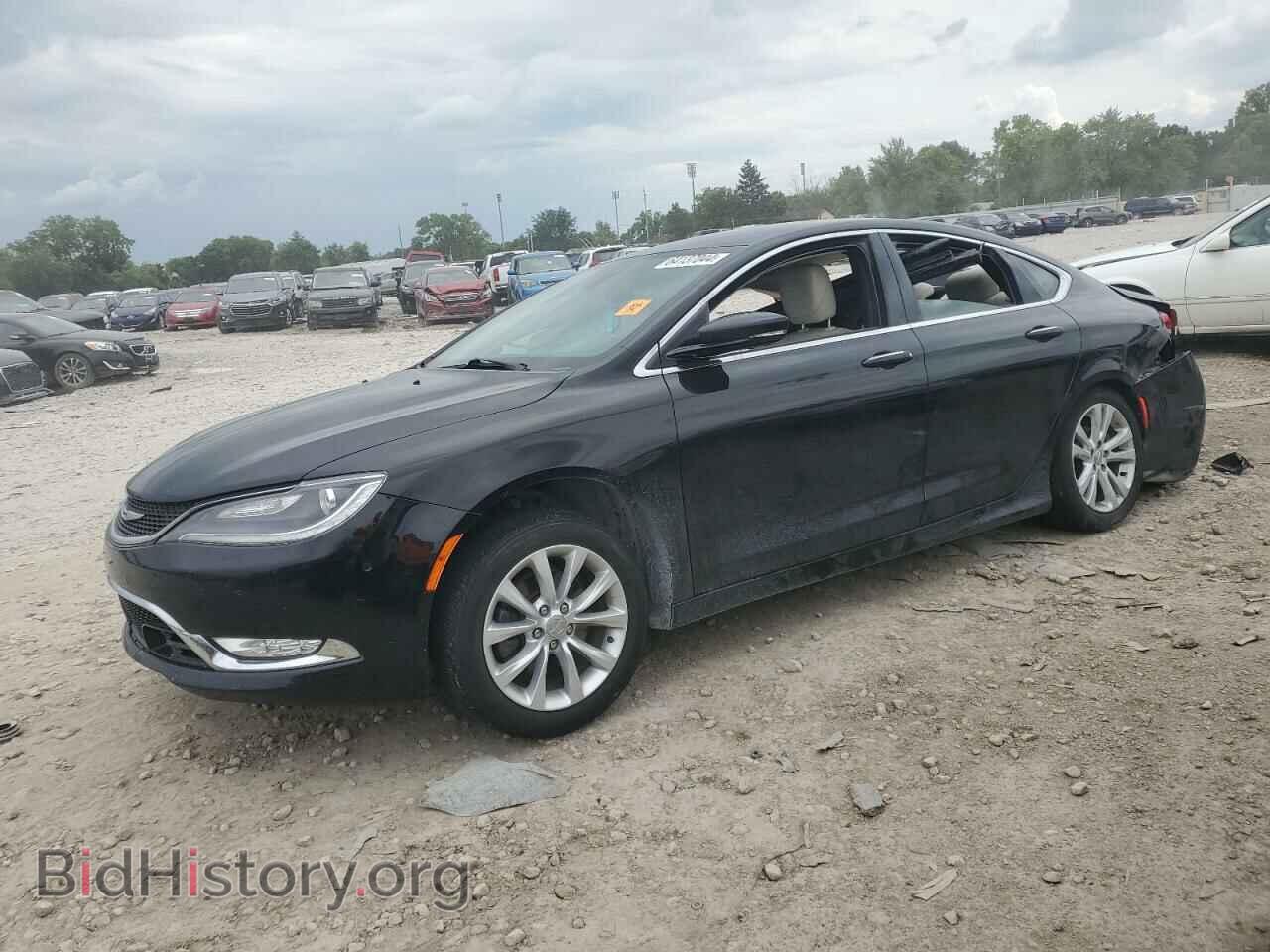 Фотография 1C3CCCCB9FN760821 - CHRYSLER 200 2015
