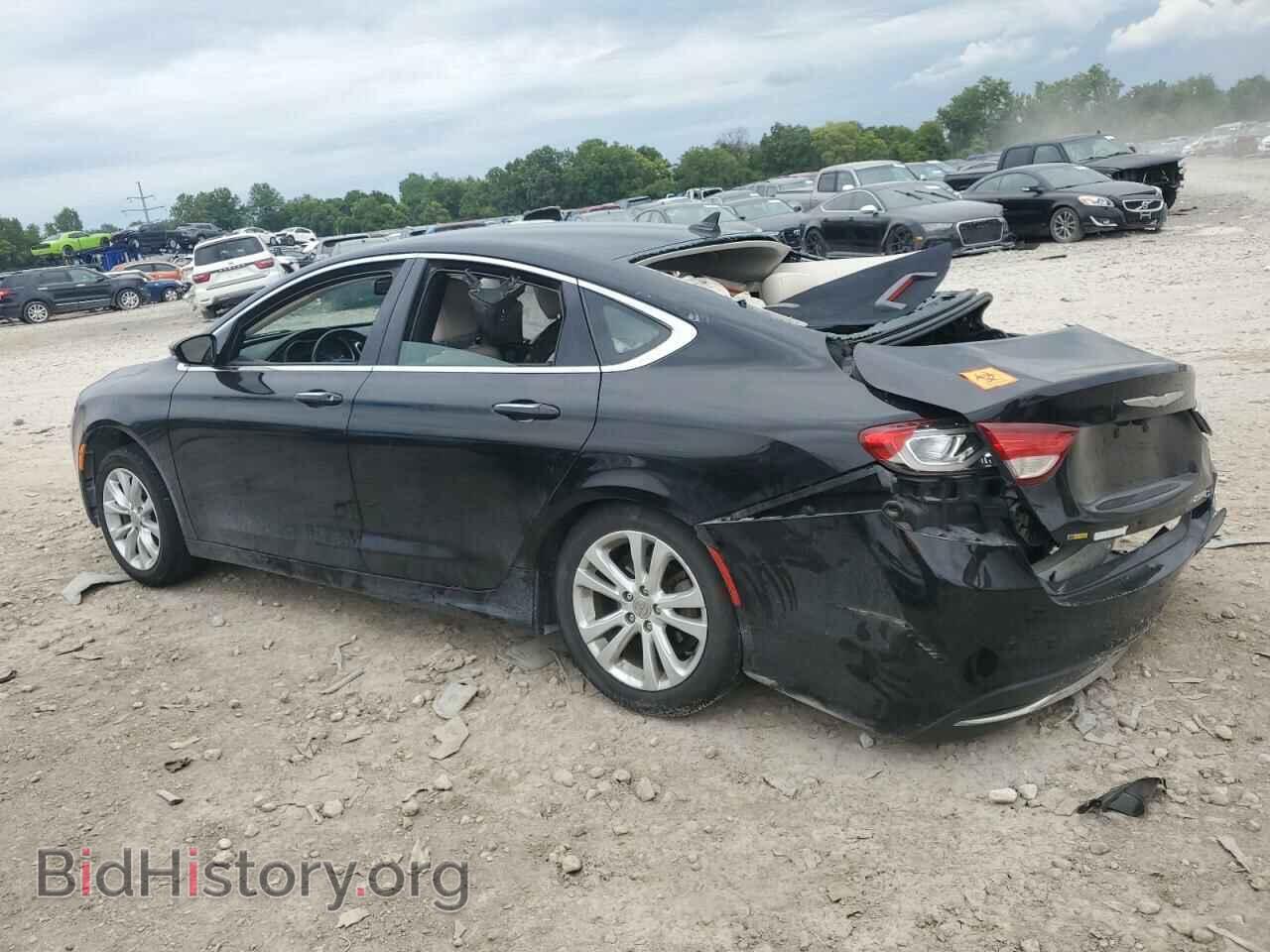 2015 CHRYSLER 200 - VIN: 1C3CCCCB9FN760821 - Фото 2