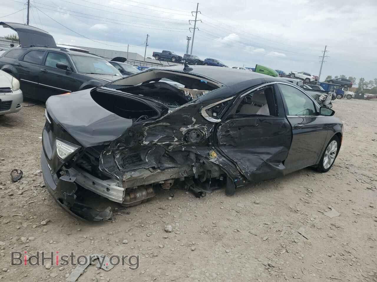 2015 CHRYSLER 200 - VIN: 1C3CCCCB9FN760821 - Фото 3