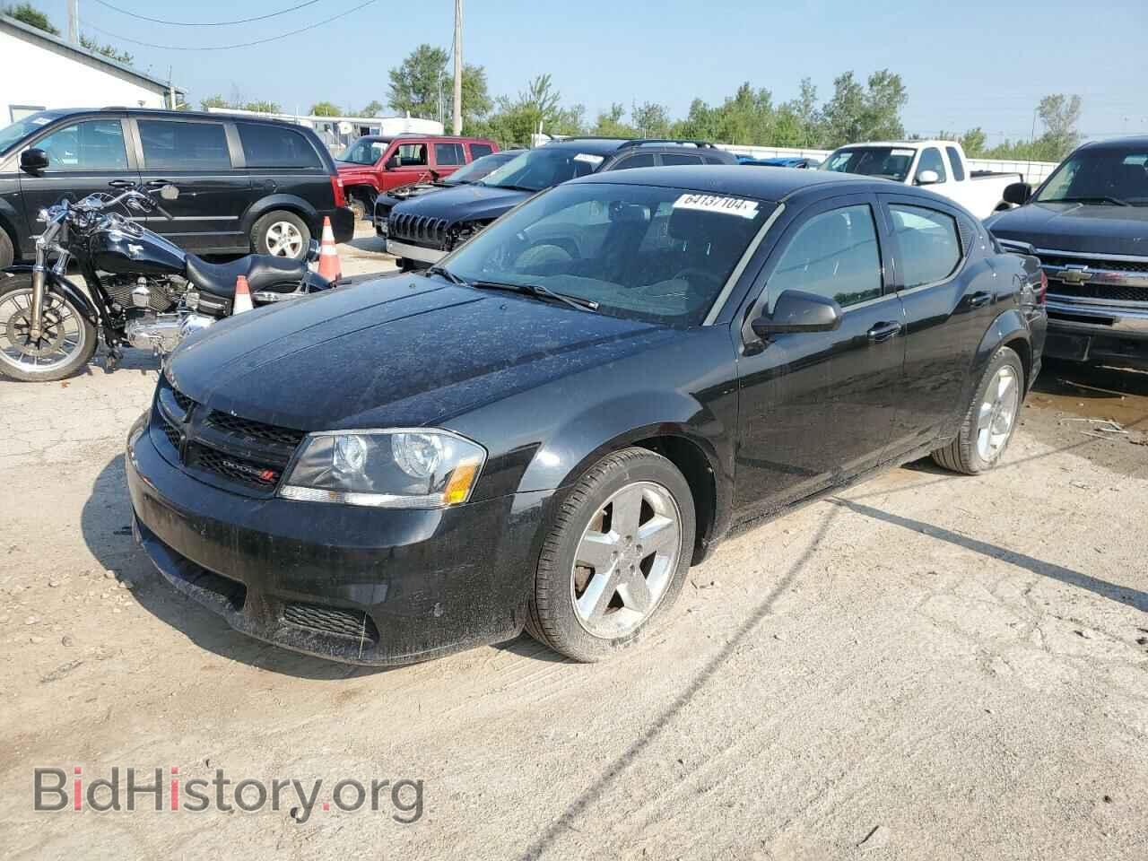 Фотография 1C3CDZAG9DN769367 - DODGE AVENGER 2013