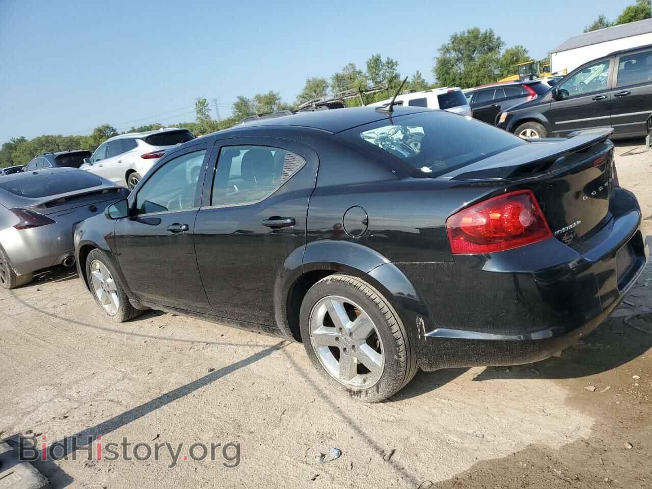 2013 DODGE AVENGER - VIN: 1C3CDZAG9DN769367 - Фото 2