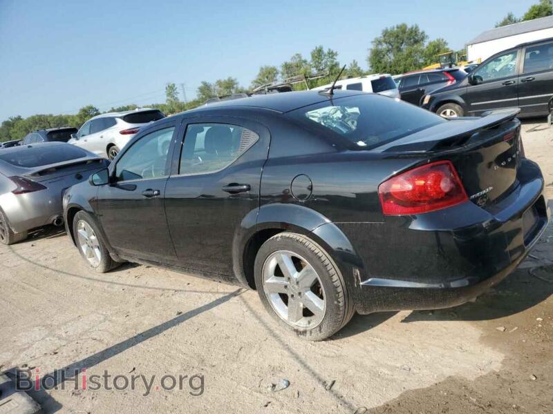 2013 Dodge AVENGER (VIN 1C3CDZAG9DN769367) — фото 2 из 12