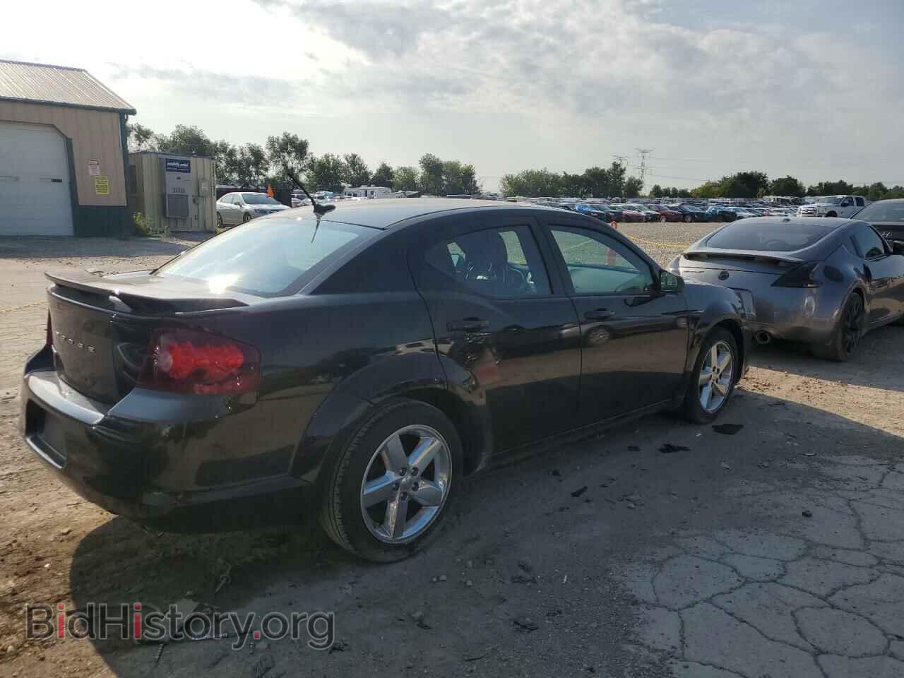 2013 DODGE AVENGER - VIN: 1C3CDZAG9DN769367 - Фото 3