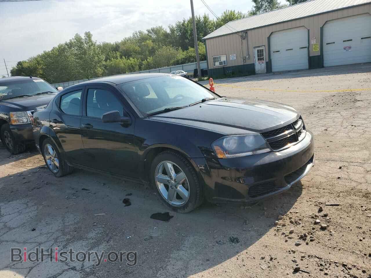 2013 DODGE AVENGER - VIN: 1C3CDZAG9DN769367 - Фото 4