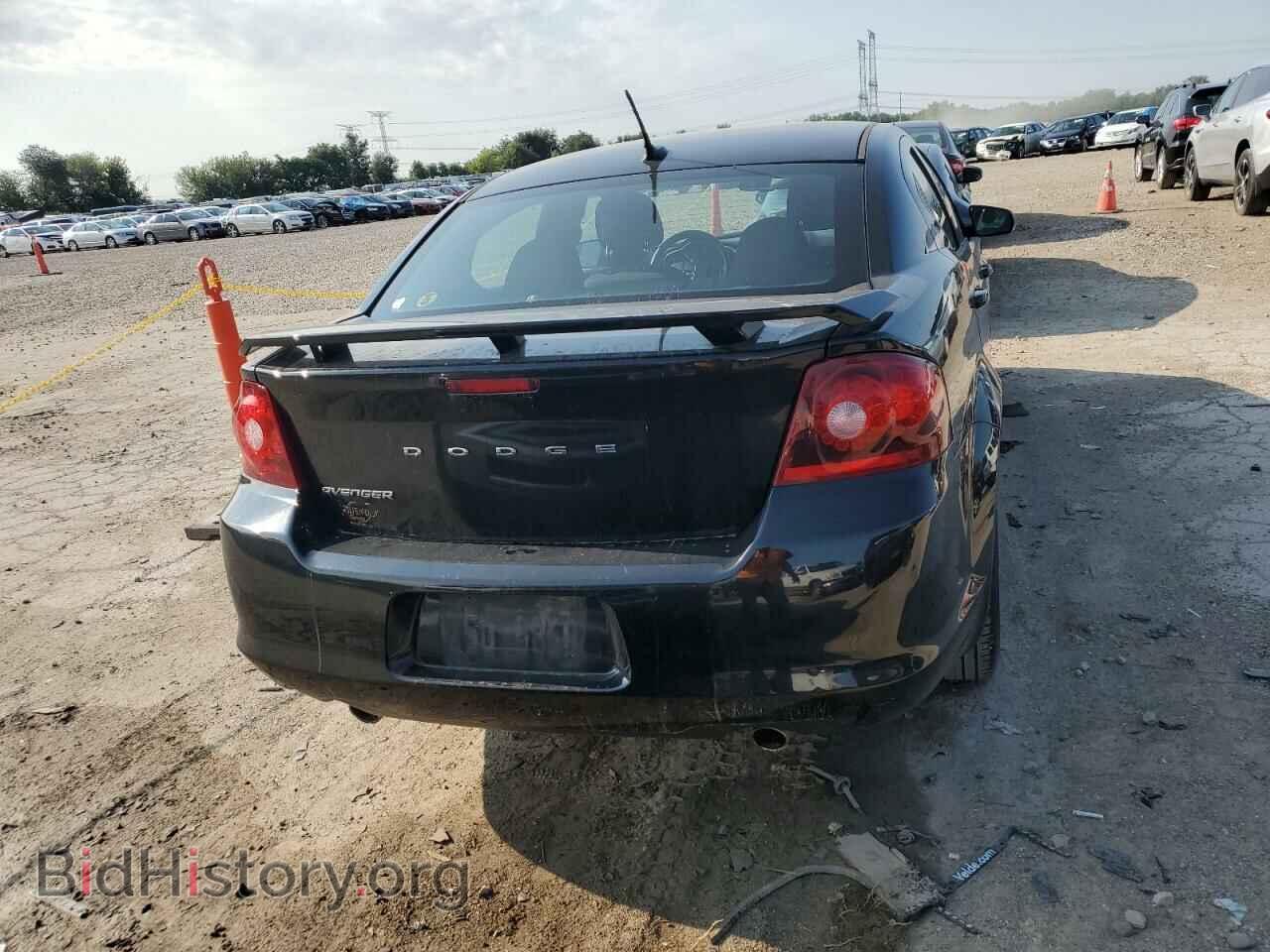 2013 DODGE AVENGER - VIN: 1C3CDZAG9DN769367 - Фото 6