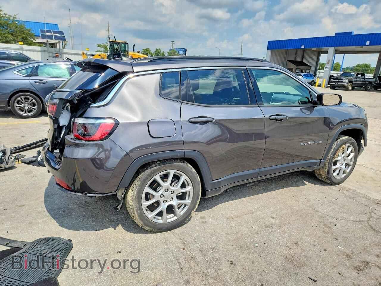 2022 JEEP COMPASS - VIN: 3C4NJDFB7NT178453 - Фото 3