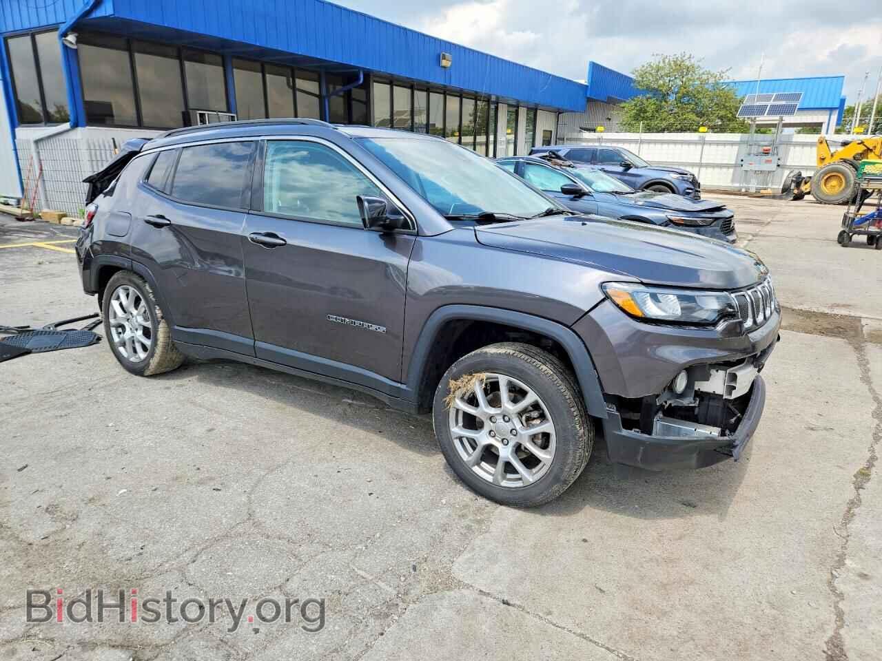 2022 JEEP COMPASS - VIN: 3C4NJDFB7NT178453 - Фото 4