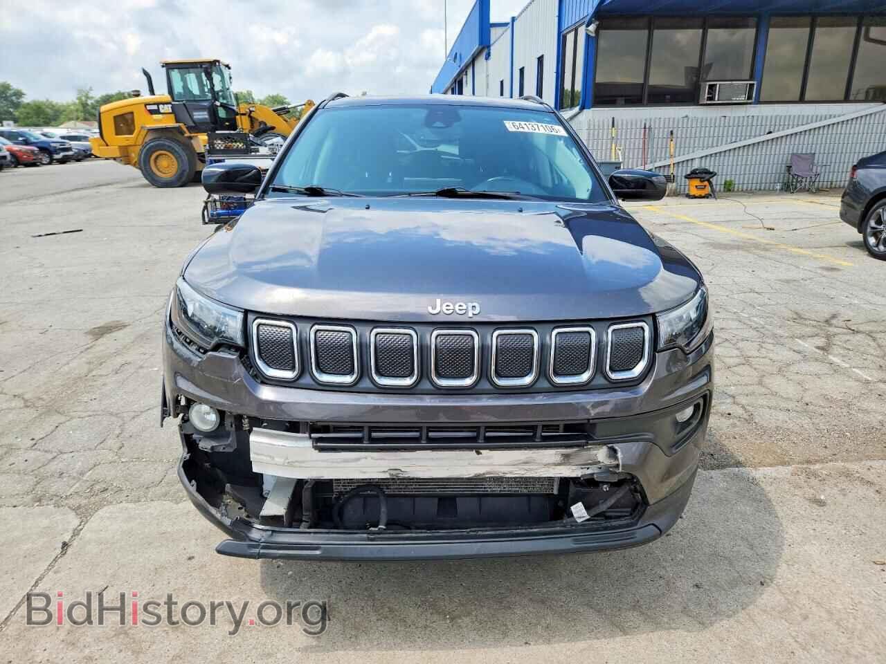 2022 JEEP COMPASS - VIN: 3C4NJDFB7NT178453 - Фото 5