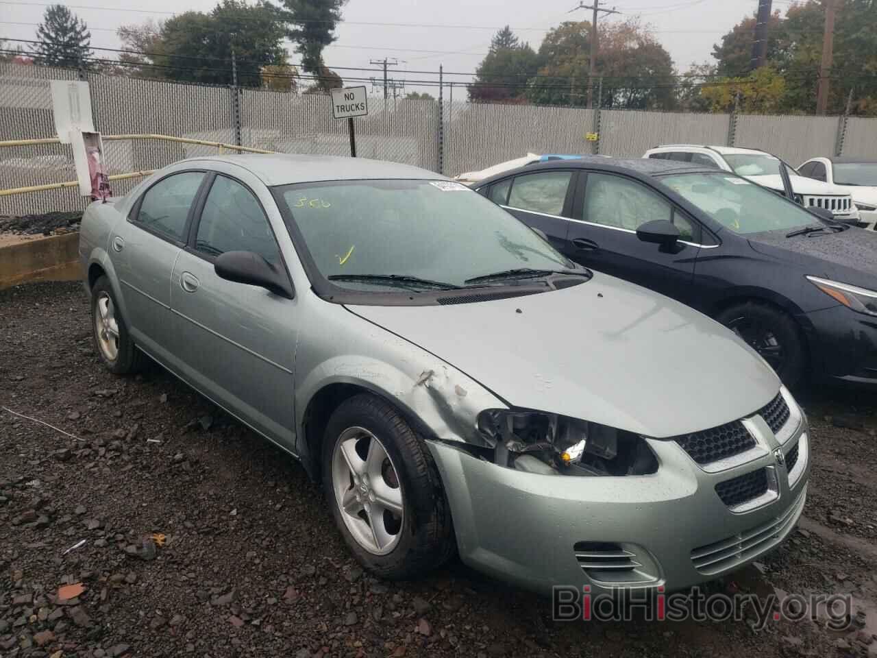 Photo 1B3EL46X26N105466 - DODGE STRATUS 2006