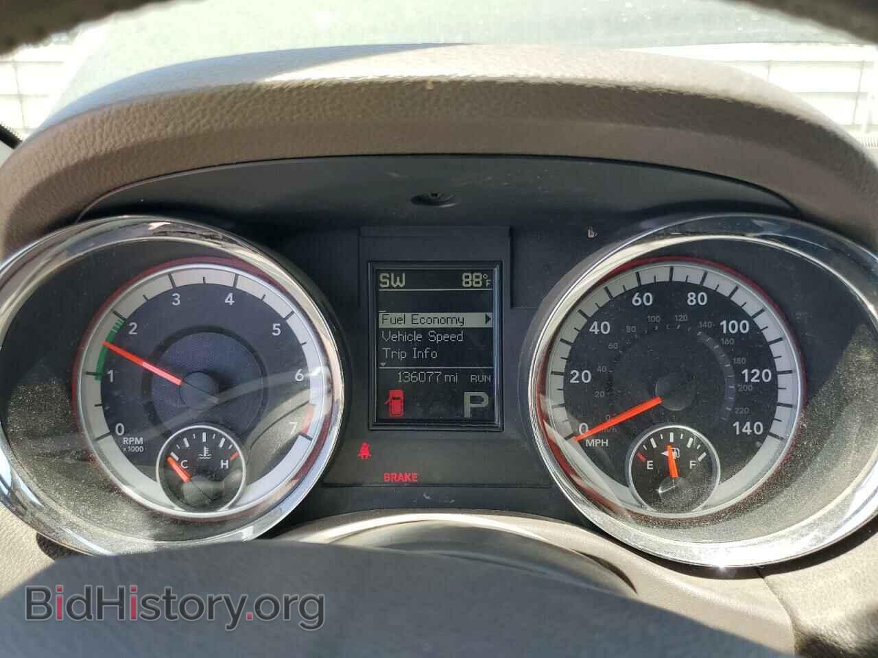 2011 DODGE DURANGO - VIN: 1D4RD2GG5BC648450 - Photo 9