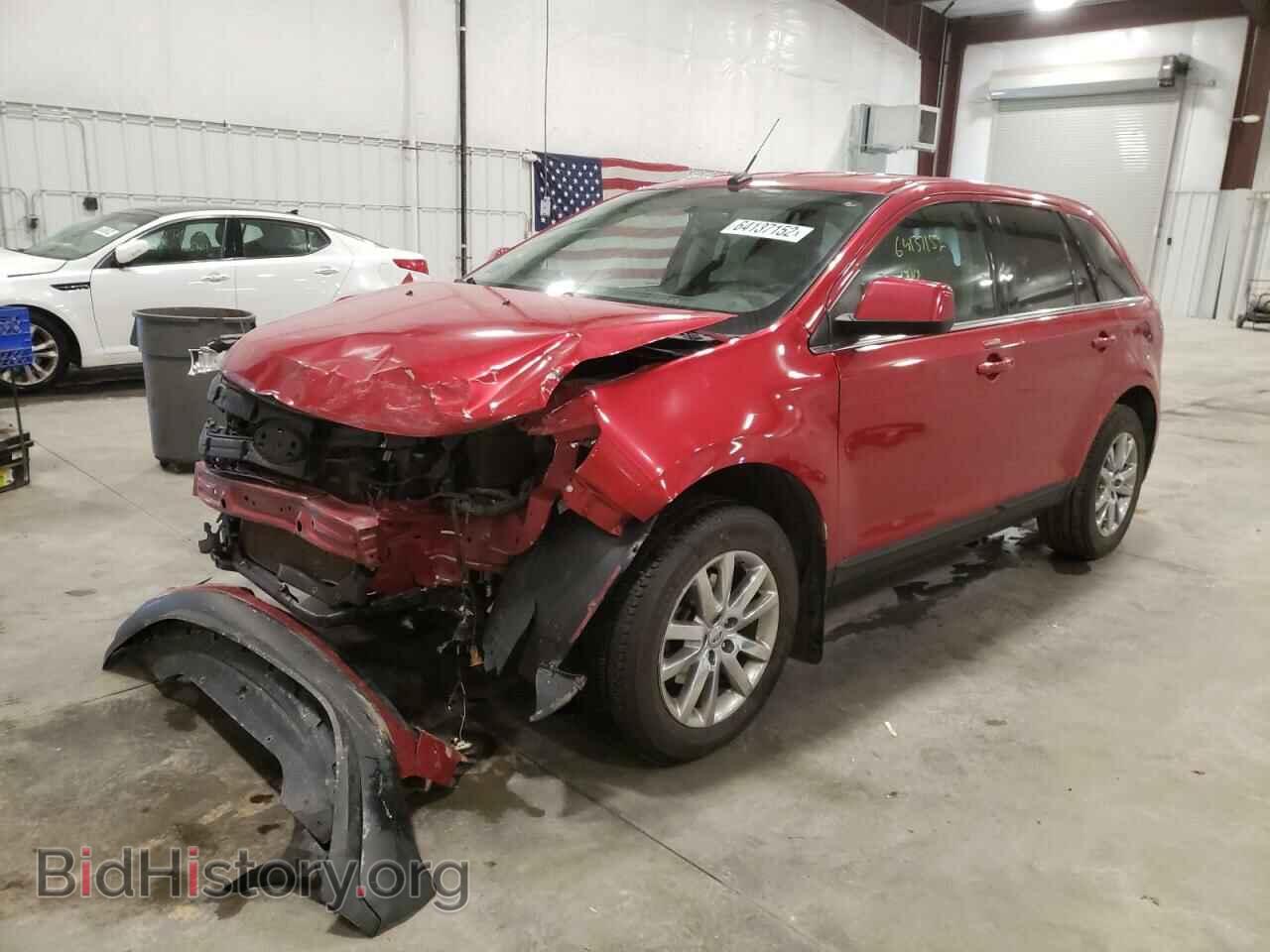 2011 FORD EDGE - VIN: 2FMDK4KC9BBA85850 - Photo 2