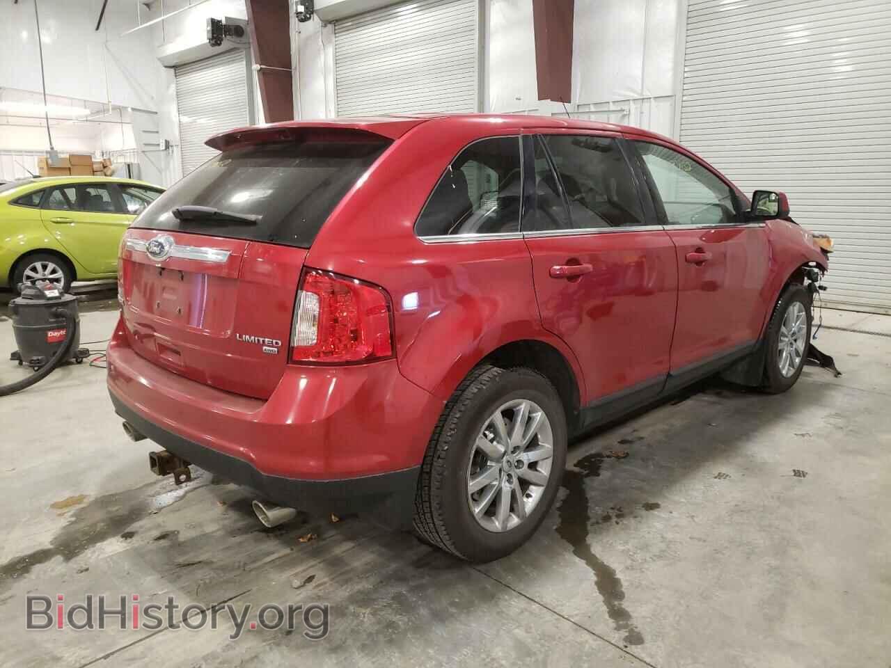 2011 FORD EDGE - VIN: 2FMDK4KC9BBA85850 - Photo 4
