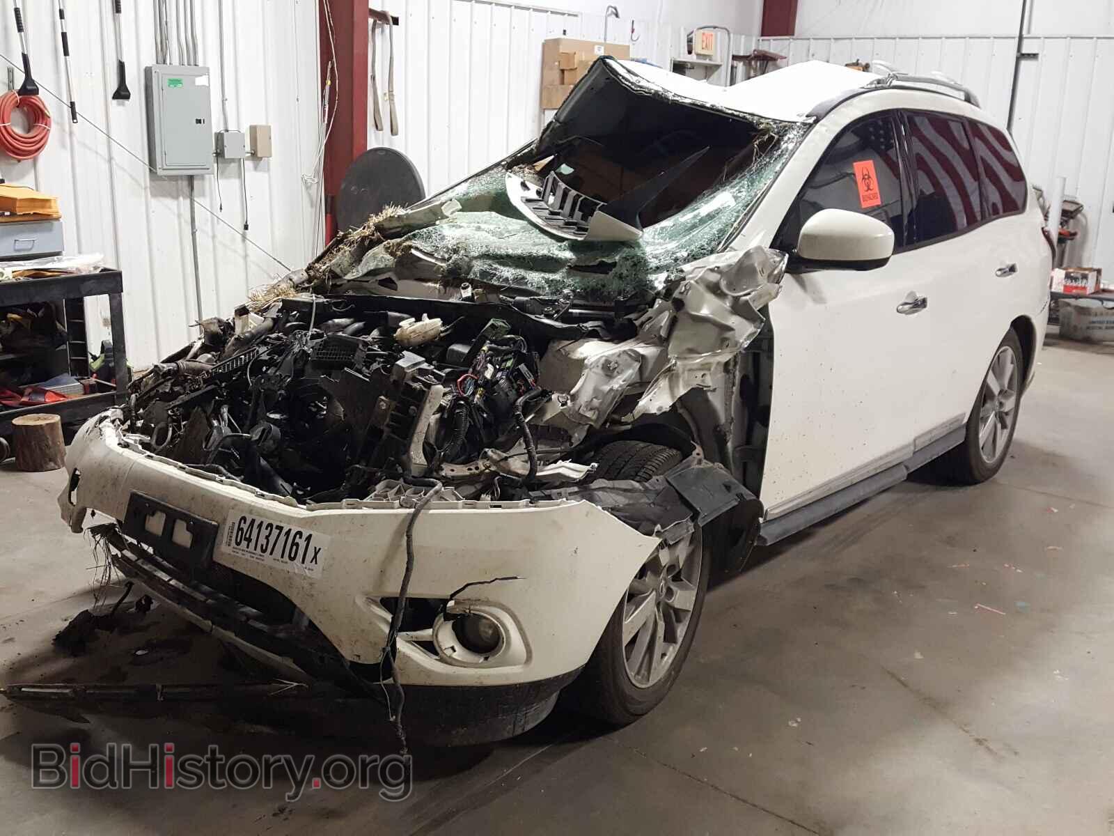 2013 NISSAN PATHFINDER - VIN: 5N1AR2MM9DC663165 - Фото 2