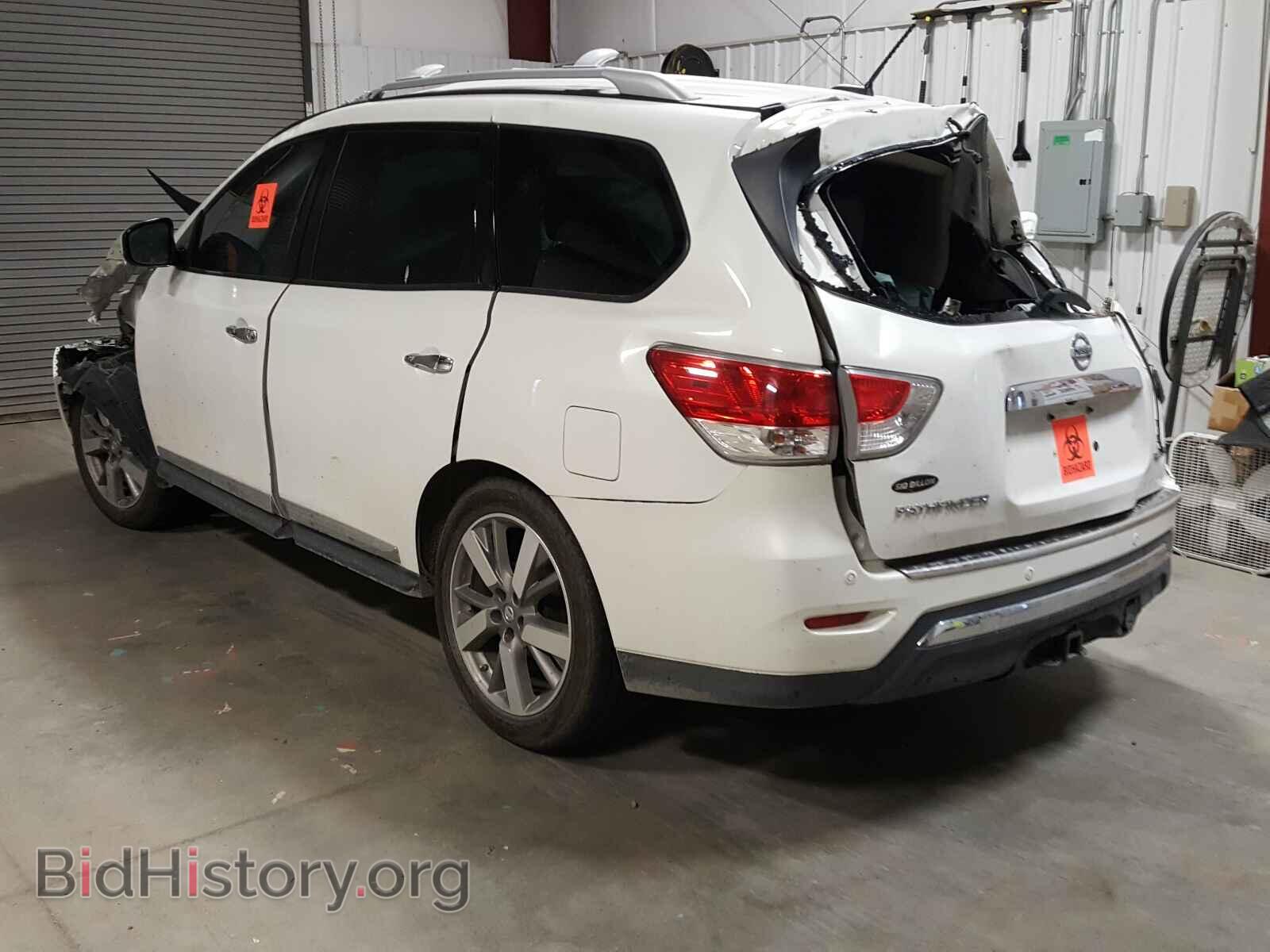 2013 NISSAN PATHFINDER - VIN: 5N1AR2MM9DC663165 - Фото 3