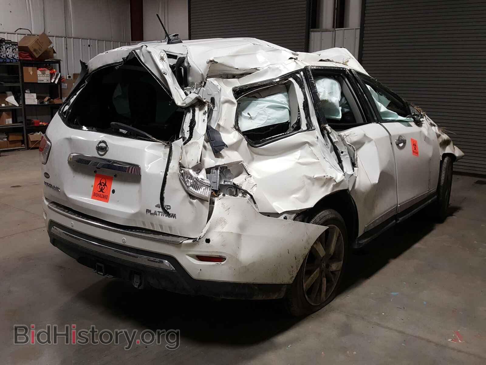2013 NISSAN PATHFINDER - VIN: 5N1AR2MM9DC663165 - Фото 4