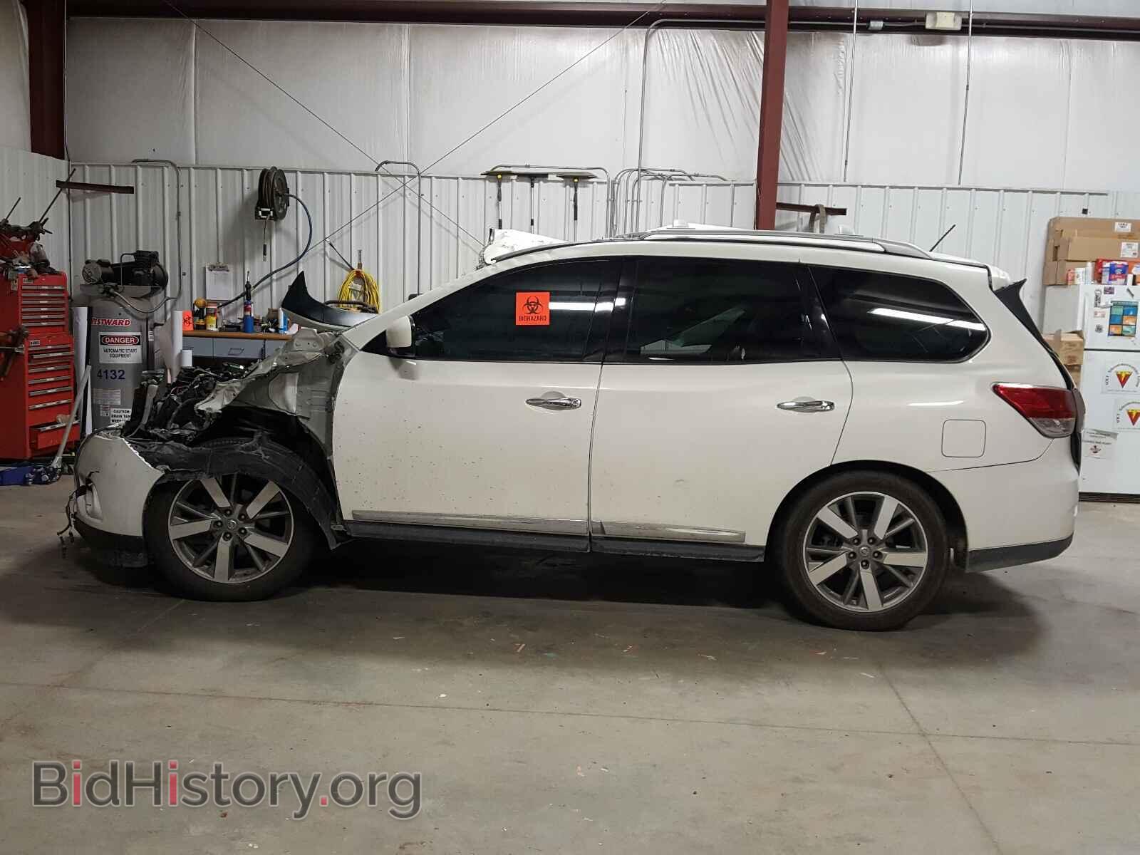 2013 NISSAN PATHFINDER - VIN: 5N1AR2MM9DC663165 - Фото 9