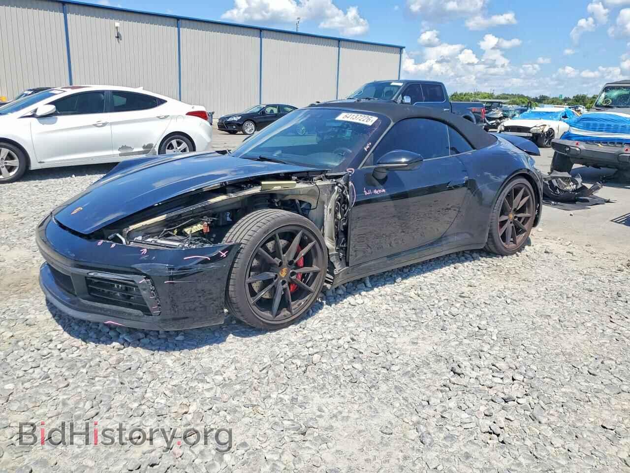 Photo WP0CB2A95RS245667 - PORSCHE 911 2024