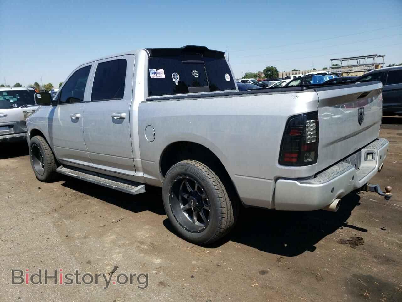 2012 DODGE RAM 1500 - VIN: 1C6RD7MT0CS242201 - Фото 2