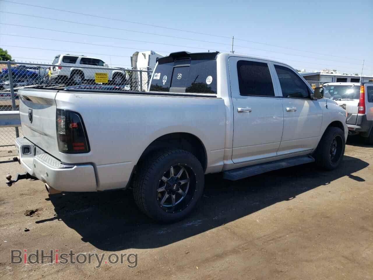 2012 DODGE RAM 1500 - VIN: 1C6RD7MT0CS242201 - Фото 3