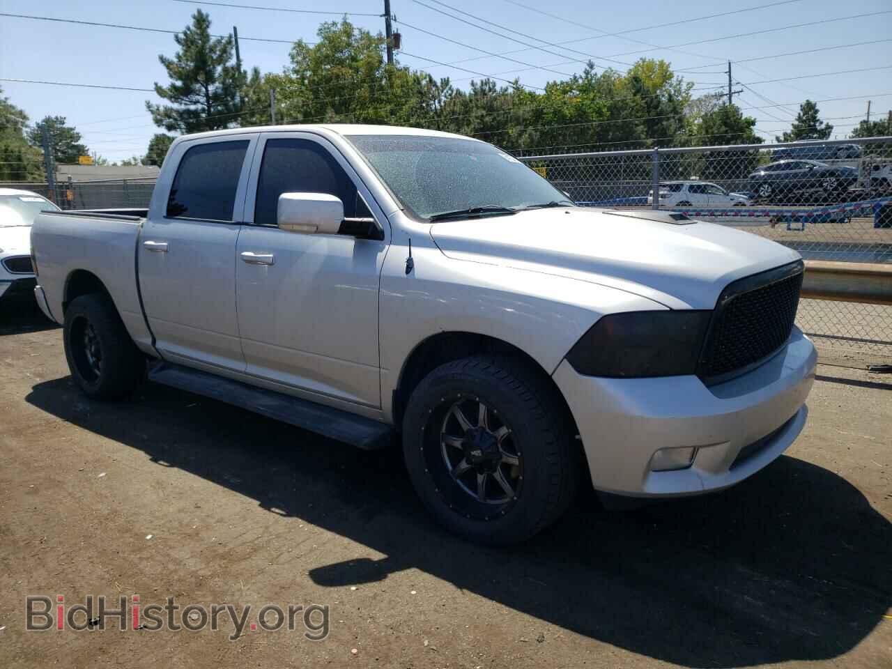 2012 DODGE RAM 1500 - VIN: 1C6RD7MT0CS242201 - Фото 4