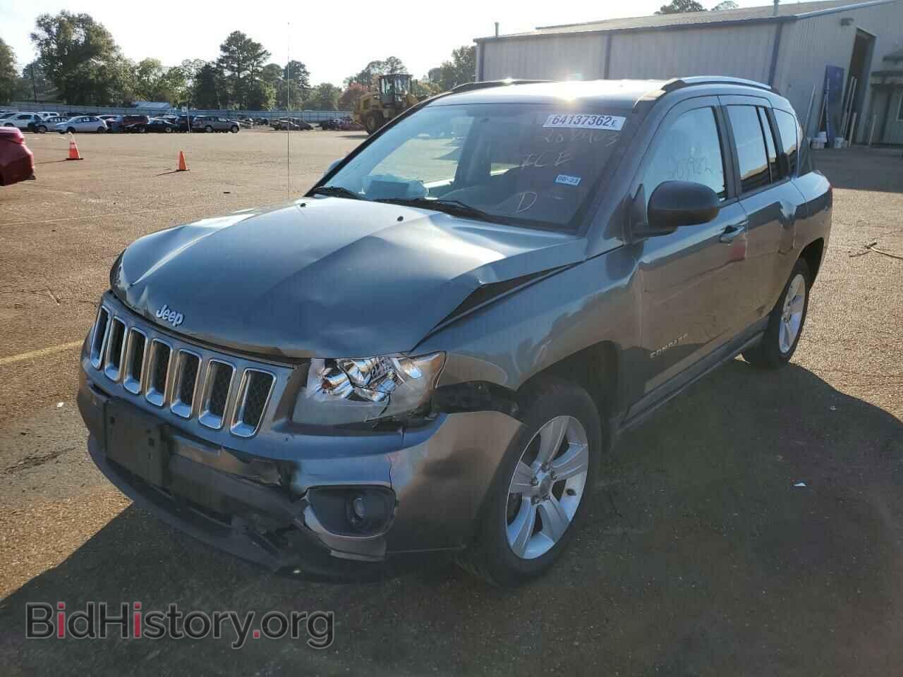 2011 JEEP COMPASS - VIN: 1J4NT1FA6BD287403 - Photo 2