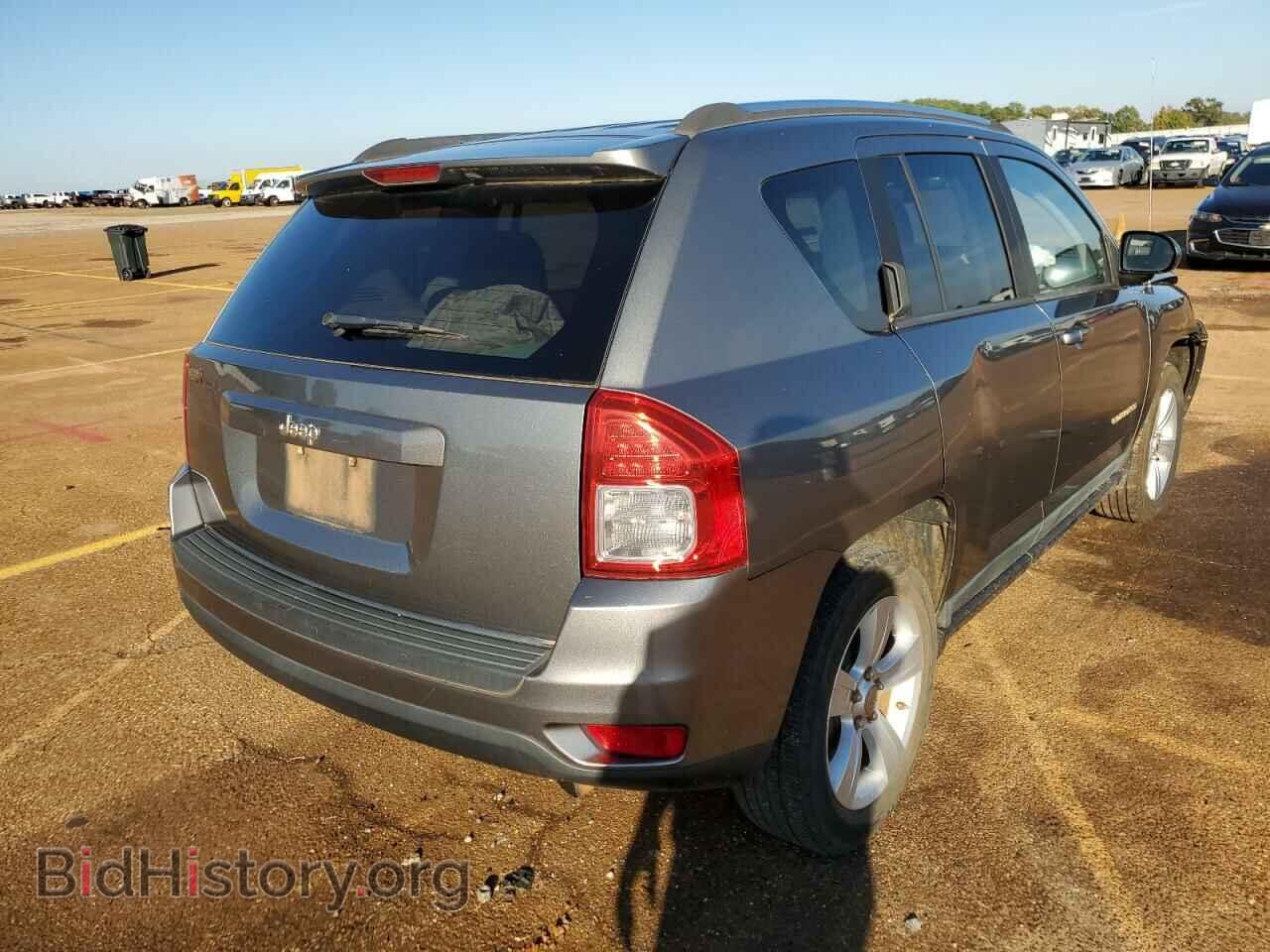 2011 JEEP COMPASS - VIN: 1J4NT1FA6BD287403 - Photo 4