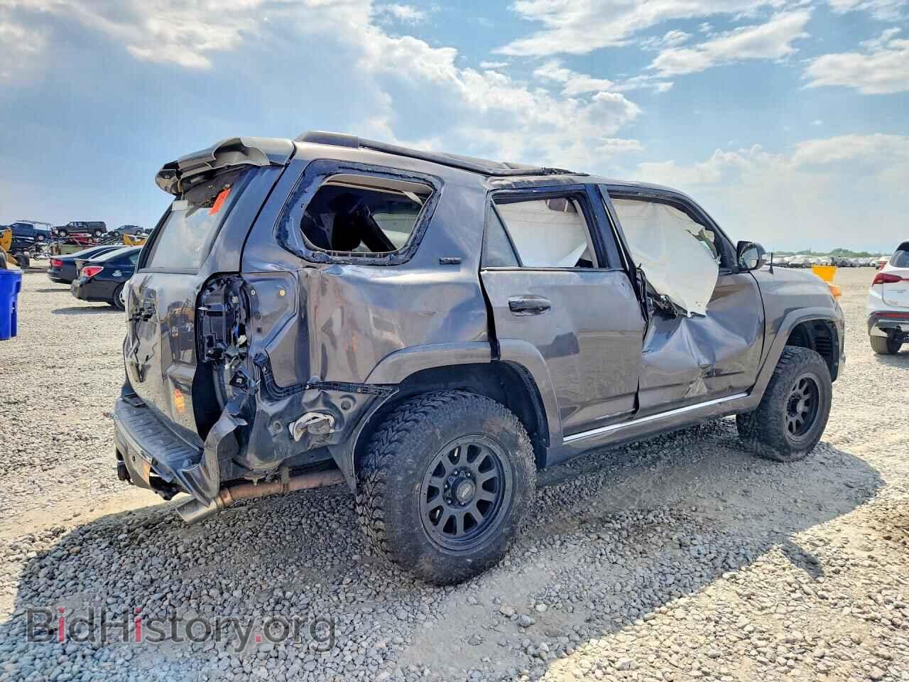 2011 TOYOTA 4RUNNER - VIN: JTEBU5JR4B5075129 - Фото 3