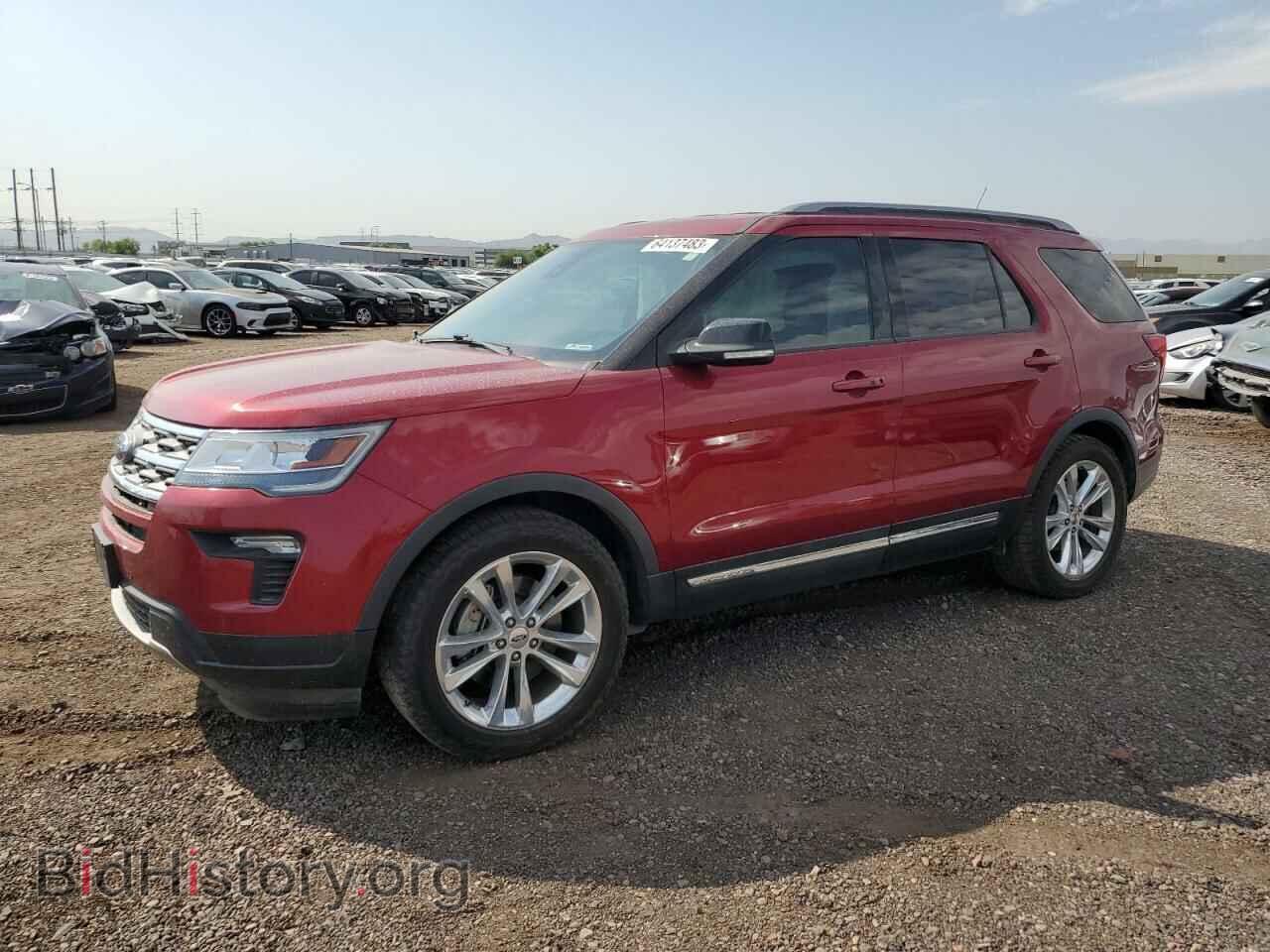 Фотография 1FM5K7D89JGB32056 - FORD EXPLORER 2018