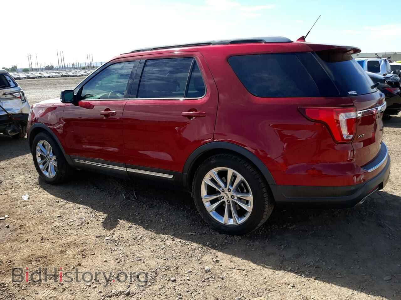 2018 FORD EXPLORER - VIN: 1FM5K7D89JGB32056 - Photo 2