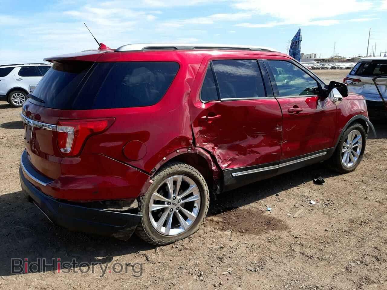 2018 FORD EXPLORER - VIN: 1FM5K7D89JGB32056 - Photo 3