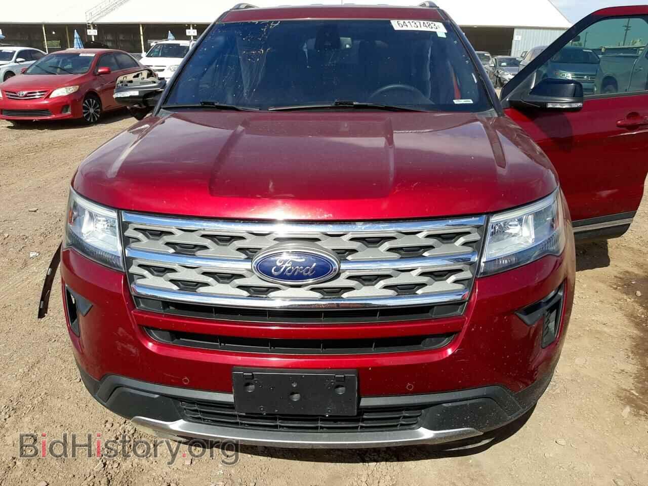 2018 FORD EXPLORER - VIN: 1FM5K7D89JGB32056 - Photo 5