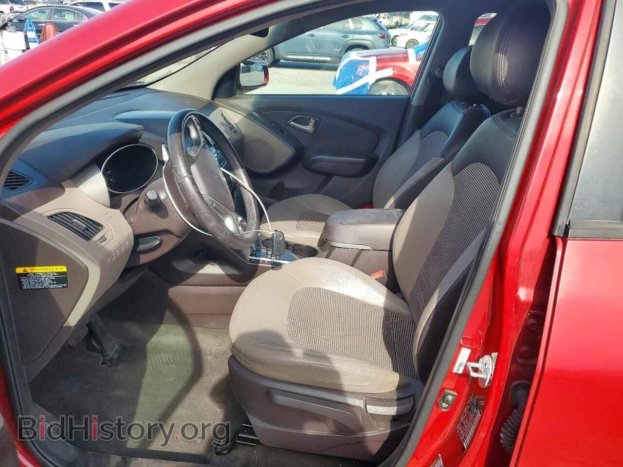 2012 HYUNDAI TUCSON - VIN: KM8JUCAC5CU511179 - Фото 7