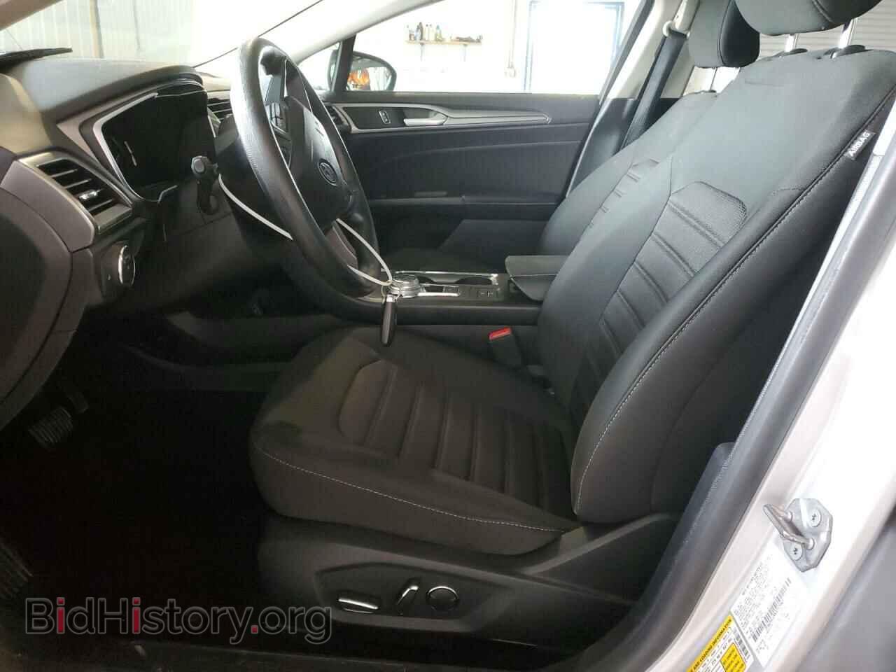 2019 FORD FUSION - VIN: 3FA6P0LU9KR212960 - Фото 7