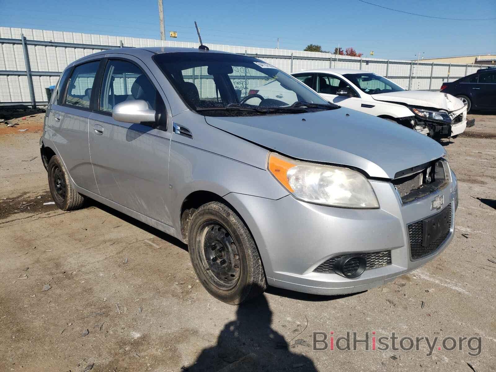 Фотография KL1TD66E79B377778 - CHEVROLET AVEO 2009