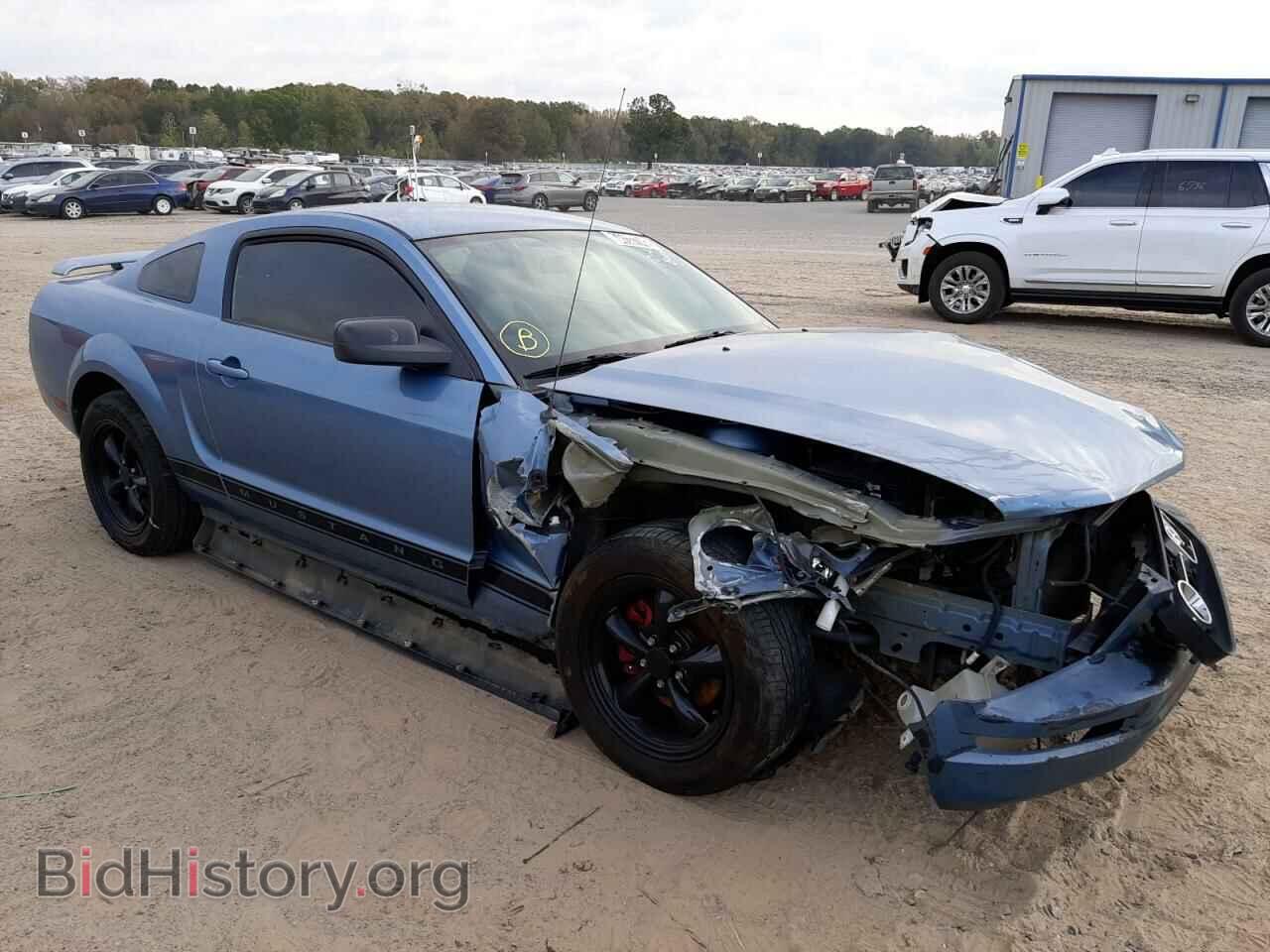 Фотография 1ZVFT80N865177836 - FORD MUSTANG 2006