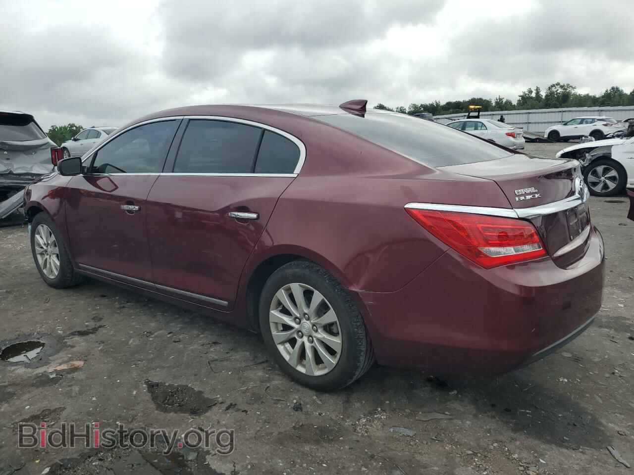 2015 BUICK LACROSSE - VIN: 1G4GB5GR4FF336536 - Фото 2