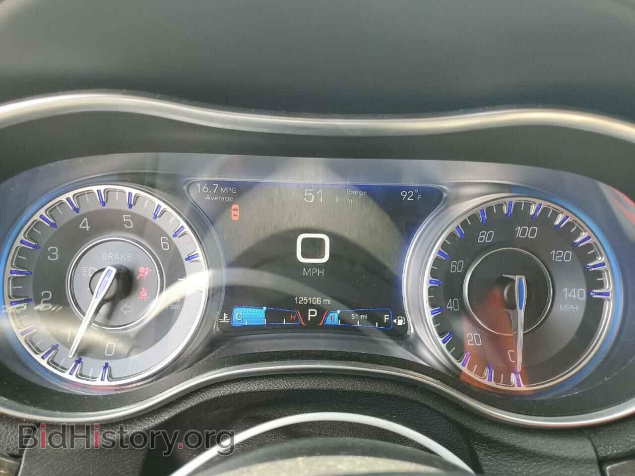 2016 CHRYSLER 300 - VIN: 2C3CCAEG1GH127995 - Фото 9