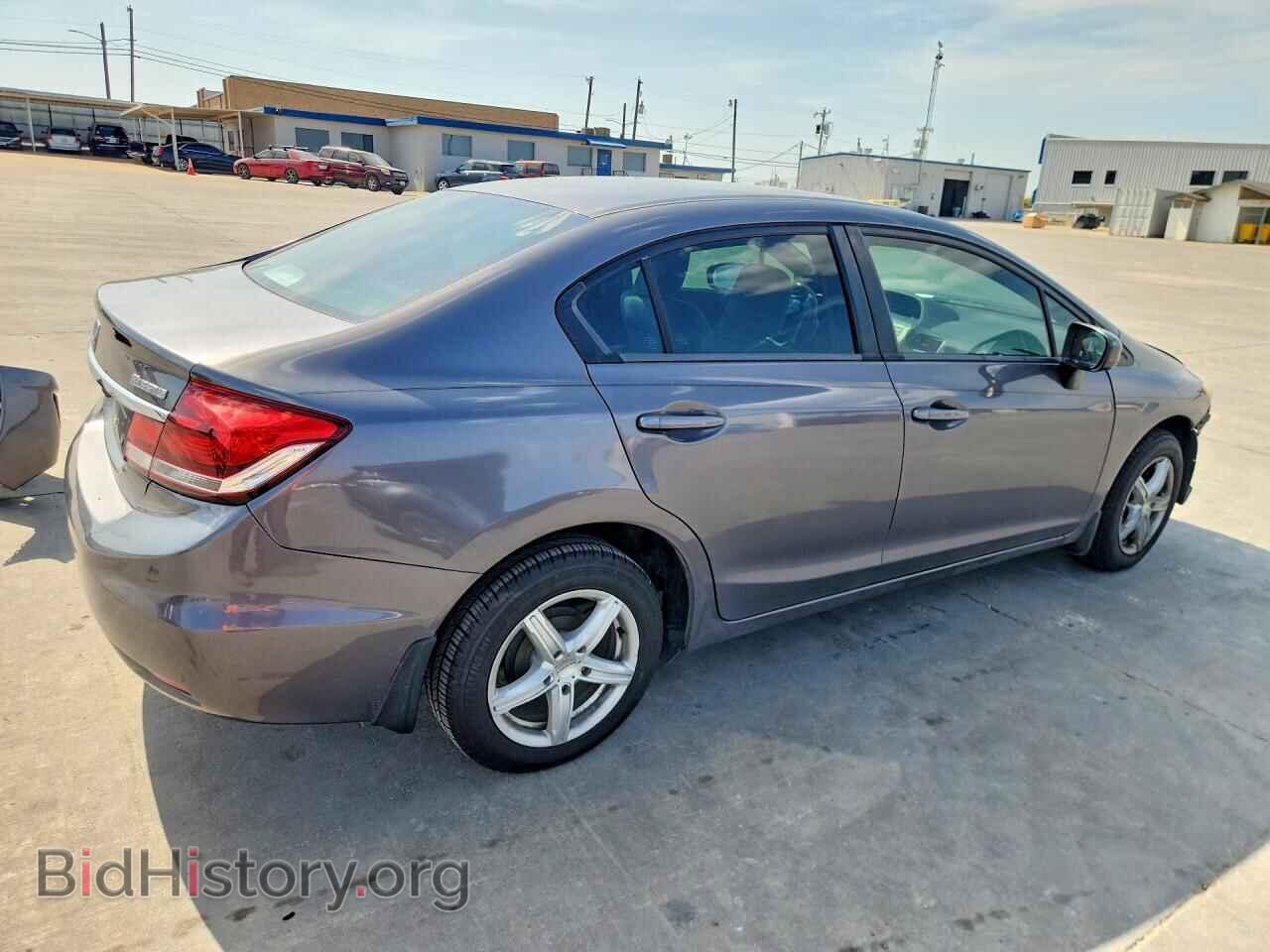 2015 HONDA CIVIC - VIN: 19XFB2F59FE091417 - Photo 3