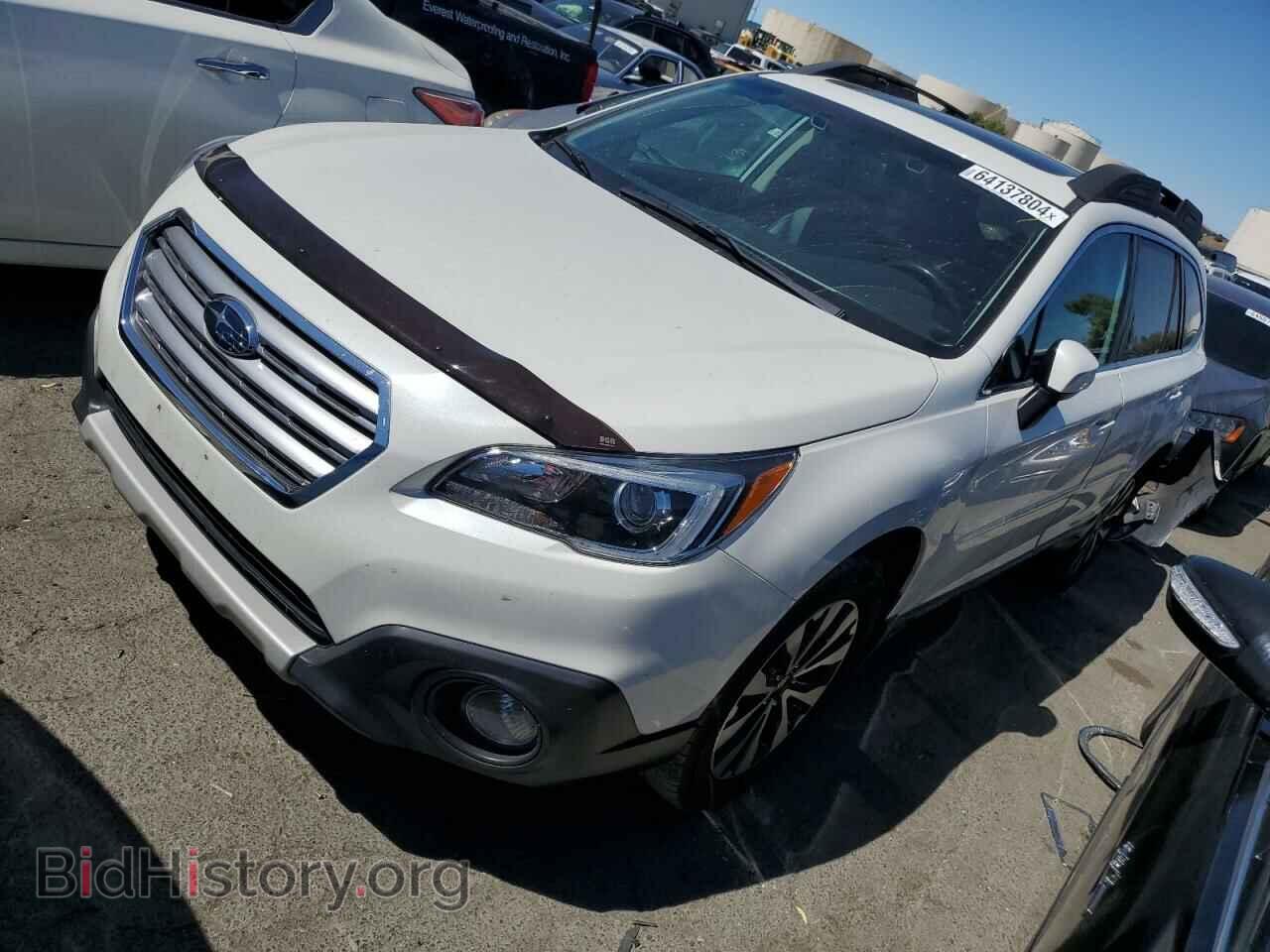 Фотография 4S4BSANC8F3339717 - SUBARU OUTBACK 2015