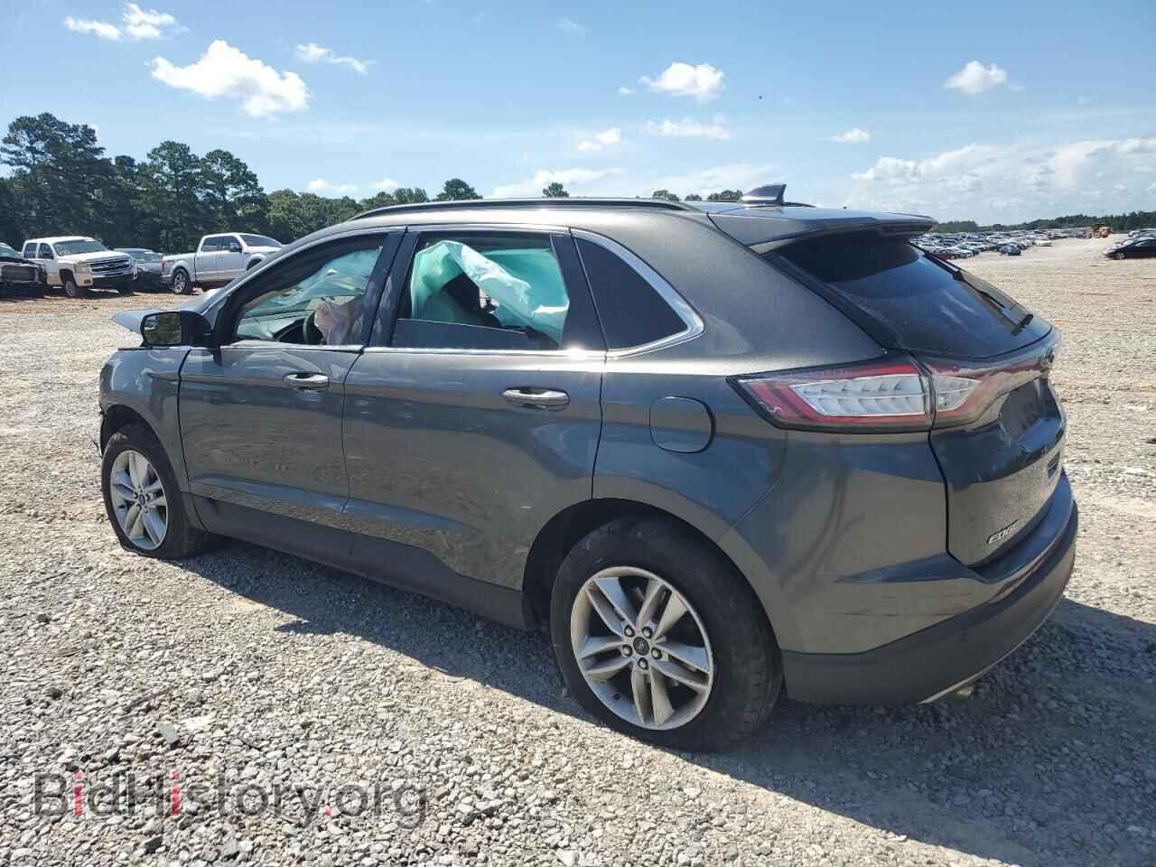 2015 FORD EDGE - VIN: 2FMTK3J90FBB93162 - Photo 2