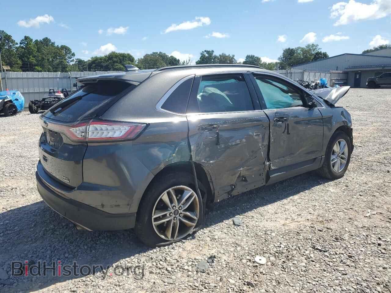 2015 FORD EDGE - VIN: 2FMTK3J90FBB93162 - Photo 3